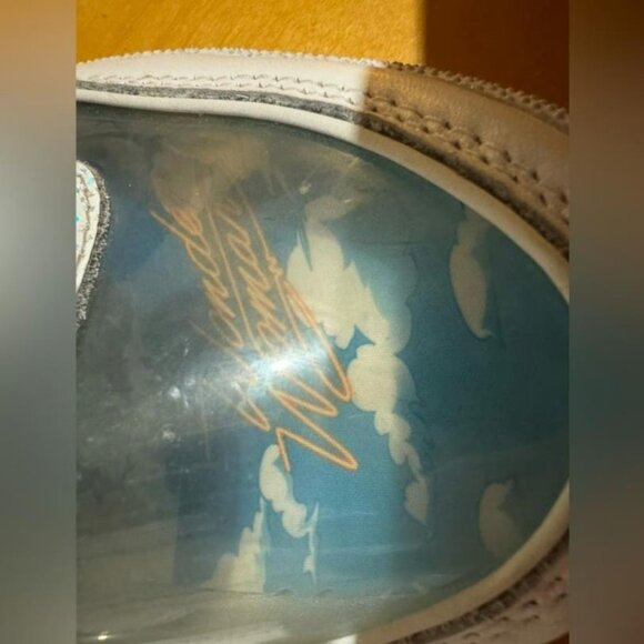 Reebok Classic DC Wonder Woman 1984 Metallic Invisible Jet Womens Shoes Size 10 - Picture 7 of 7